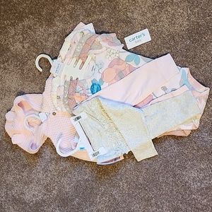 Carters baby girl bundle
